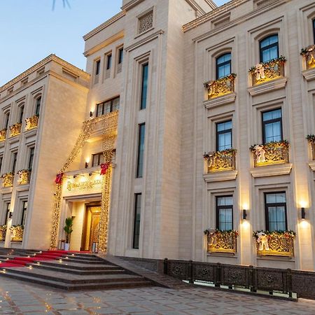 Paradise Plaza Luxury Hotel Bucara Exterior foto