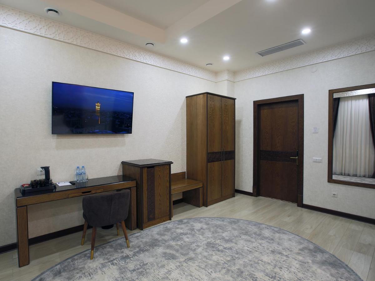 Paradise Plaza Luxury Hotel Bucara Exterior foto
