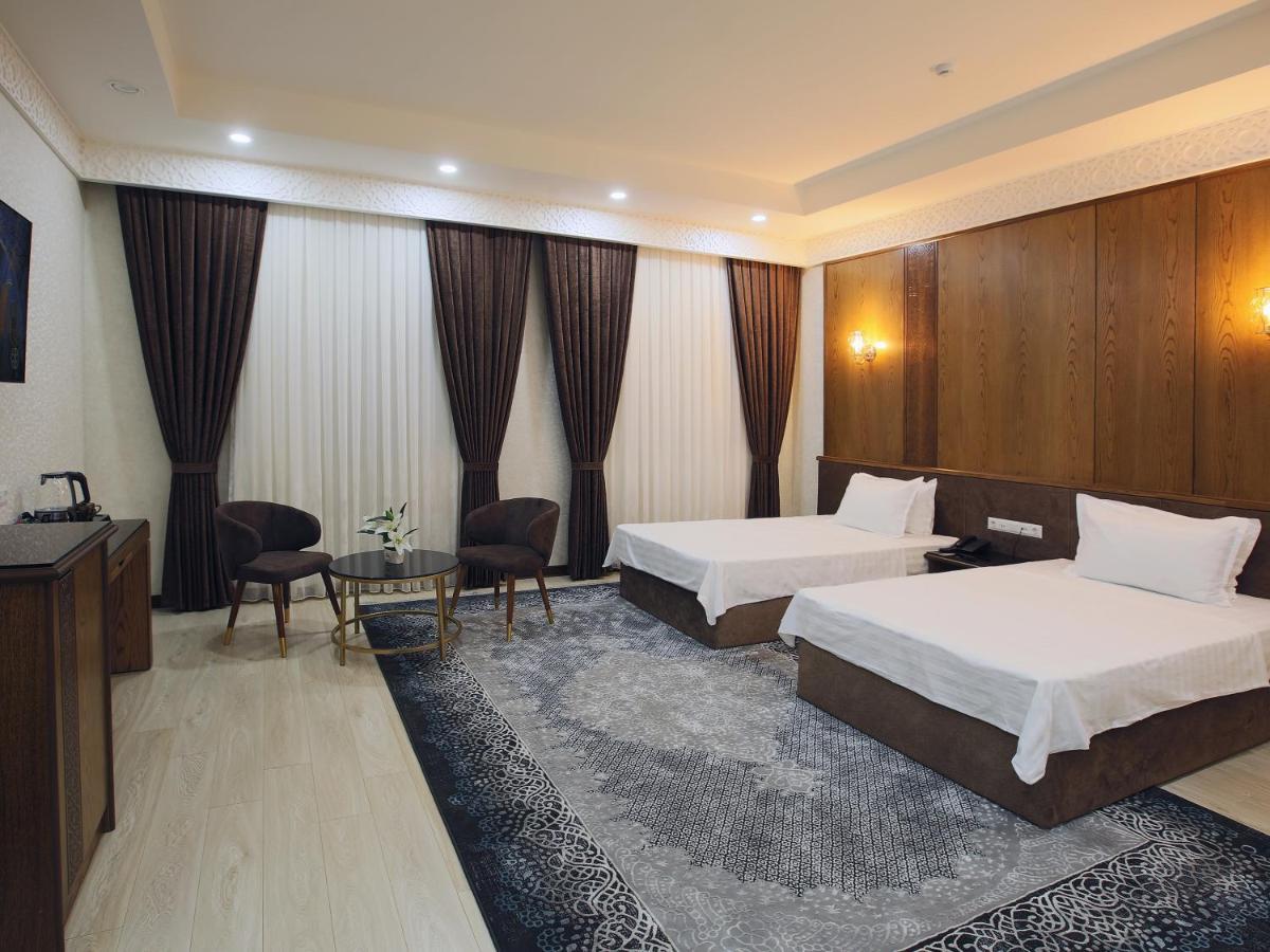 Paradise Plaza Luxury Hotel Bucara Exterior foto