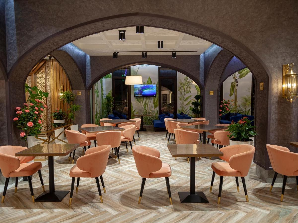 Paradise Plaza Luxury Hotel Bucara Exterior foto