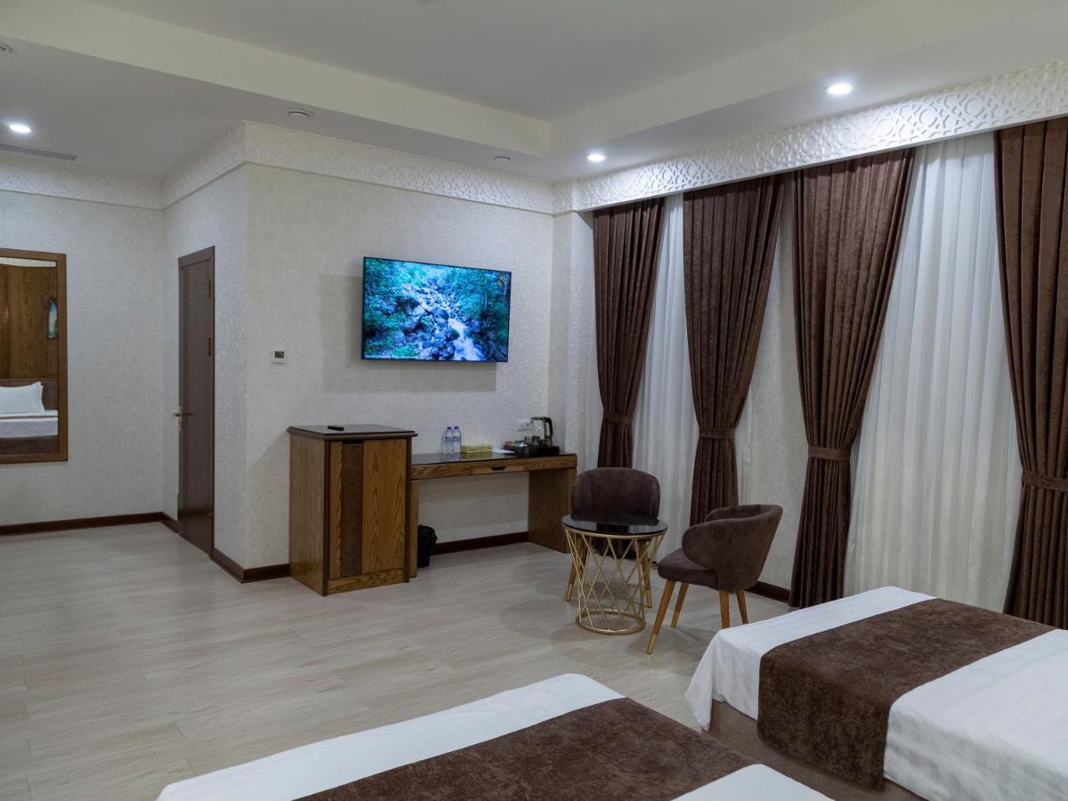 Paradise Plaza Luxury Hotel Bucara Exterior foto