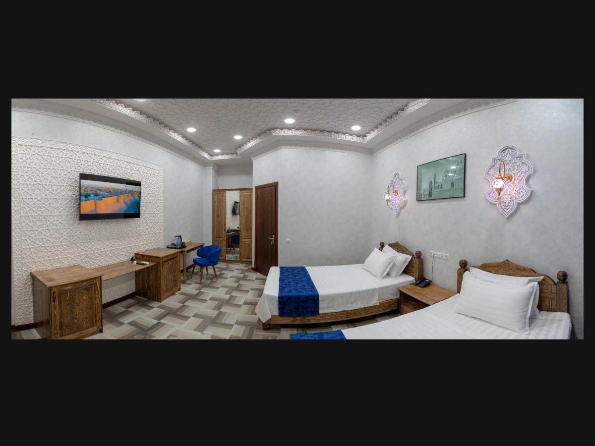 Paradise Plaza Luxury Hotel Bucara Exterior foto