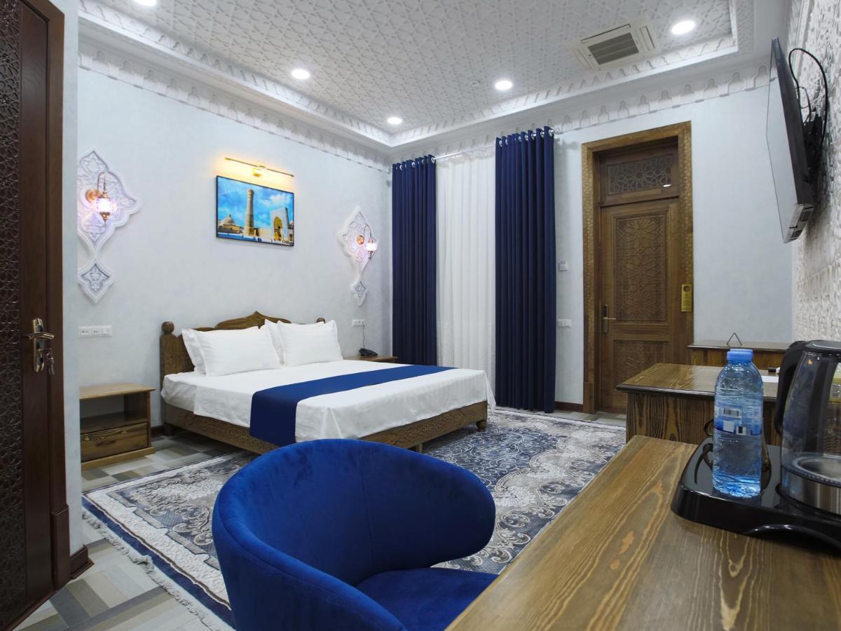 Paradise Plaza Luxury Hotel Bucara Exterior foto