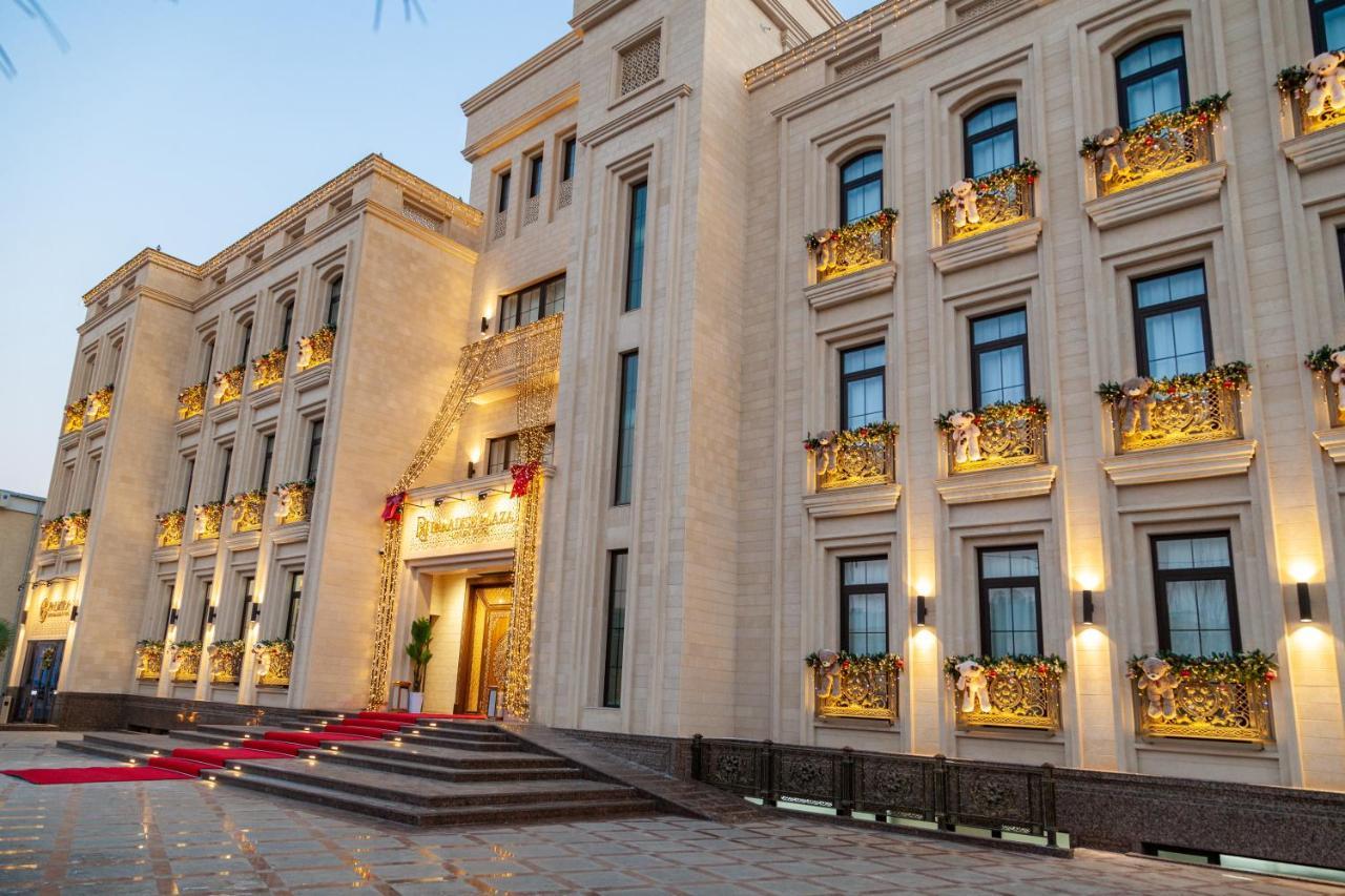 Paradise Plaza Luxury Hotel Bucara Exterior foto